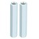 Hyuduo 2Pcs M866 Long Hexagon Nut Studding Connectors Coupling Nut Long Rod Coupling Hex Nut Screw for Continuous Threaded Rod
