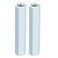 Hyuduo 2Pcs M866 Long Hexagon Nut Studding Connectors Coupling Nut Long Rod Coupling Hex Nut Screw for Continuous Threaded Rod
