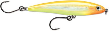 Rapala X-Rap Twitchin' Minnow 10 Bone Chartreuse