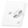 OfficeSmartLabels DISC CD/DVD Labels, White Matte, 450 Labels