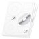 OfficeSmartLabels DISC CD/DVD Labels, White Matte, 450 Labels