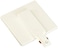 Juno Lighting Group T21 WH Junction Box End Feed, White