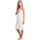 APPEARUS Microfiber Spa Wrap, 4 Snap Closure, White, 1 Count