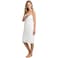 APPEARUS Microfiber Spa Wrap, 4 Snap Closure, White, 1 Count