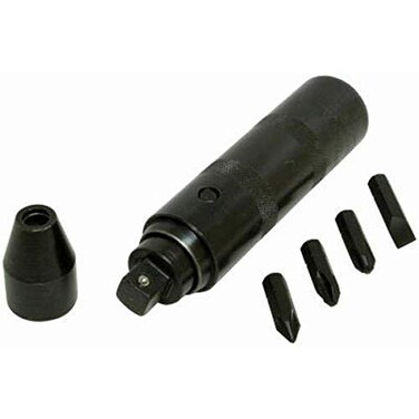Lisle 30750 Hand Impact Tool Set, Manual Impact Driver, 1/2" Drive