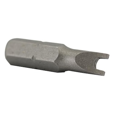 Drill America INS05-SP6 Spanner Insert Bit, 1/4" Hex Shank,6x1