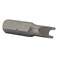 Drill America INS05-SP6 Spanner Insert Bit, 1/4" Hex Shank,6x1