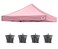 ABCCANOPY Replacement Canopy Top for Pop Up Canopy Tent 10x10 Pink