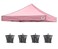 ABCCANOPY Replacement Canopy Top for Pop Up Canopy Tent 10x10 Pink