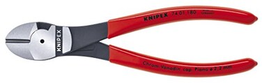 KNIPEX - 74 01 180 Tools - High Leverage Diagonal Cutters ,7401180, 7-1/4 inches