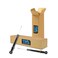 TRQ Rear Shock Absorber Set