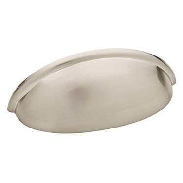 Franklin Brass 10 Pack Brushed Nickel Cabinet Handles 3 inch ,76mmKitchen Cabinet Handles and Drawer Pulls for Cupboards and DressersCup Pull