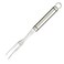 KitchenCraft Professional Meat Serving Fork, 25 cm ,1", Silver