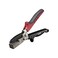 Malco REDLINE½ J Channel Cutters -2/3 knockout“ for drain tabs, downstream notch cutouts and miter trim cuts JCC50R“ Ergonomic Handle