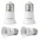 DiCUNO E26 Socket Extender 1.2 Inch, Short Light Socket Extender, 4-Pack