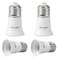DiCUNO E26 Socket Extender 1.2 Inch, Short Light Socket Extender, 4-Pack