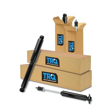 TRQ Front and Rear Shock Absorber Set