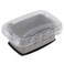 Intermatic Wp5000C Electrical Box, 2.25" Single Gang Plastic While-in-Use Weatherproof Vertical/Horizontal Cover - Clear