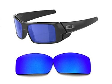 GALAXYLENSE Galaxy Replacement lenses For Oakley Gascan Polarized 100% UVAB Protection ,Blue