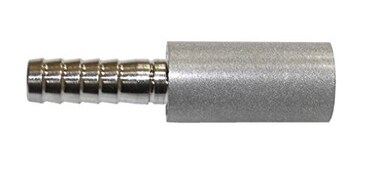 Home Brew Carbonating Stone with 1/4" Barb, 0.5 micron