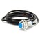 Walfront NPN Hall Sensor, DC 12V Normally Open 3 Wire Hall Effect NPN Proximity Switch Switch