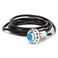 Walfront NPN Hall Sensor, DC 12V Normally Open 3 Wire Hall Effect NPN Proximity Switch Switch