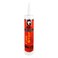 Red Devil LC150RD Fire Stop Sealant, 9 Oz., Red, 1 Pack