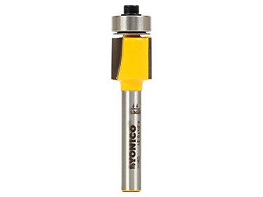 YONICO Router Bits Pattern Bit Flush Trim 1/2-Inch Laminate 1/4-Inch Shank 14146q