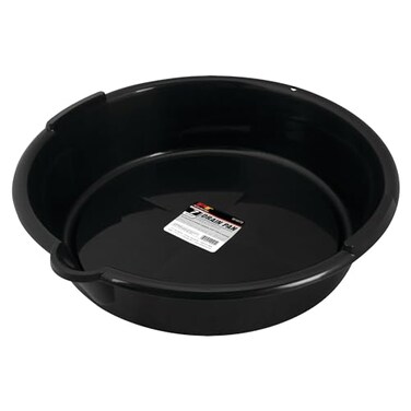 Performance Tool W4070 7-Quart Plastic Oil Drain Pan with Pour Spout