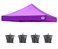 ABCCANOPY Replacement Canopy Top for Pop Up Canopy Tent 10x10 Purple
