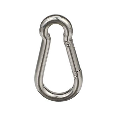 SEACHOICE Interlocking Spring Hook, 3.25 in. X 0.3125 in., 480 Lb. Max Load