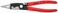 KNIPEX 13 91 200 Pliers For Electrical Installation with Opening Spring