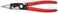 KNIPEX 13 91 200 Pliers For Electrical Installation with Opening Spring