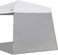 ABCCANOPY Slant Leg Canopy SunWall, 1 Pack Sidewall Only, Gray