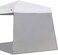 ABCCANOPY Slant Leg Canopy SunWall, 1 Pack Sidewall Only, Gray