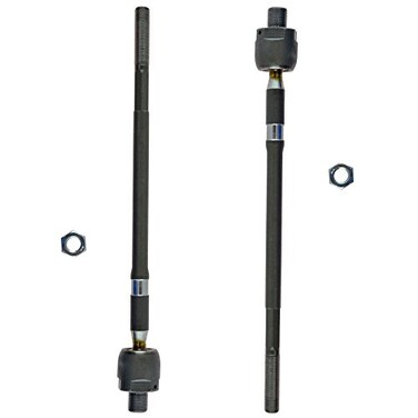 TRQ Front Inner Tie Rod Set 2 Piece