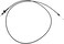 Dorman 912-040 Hood Release Cable