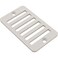 Hayward SP1019BA Deck Drain Rectangular Grate with Screw Sets