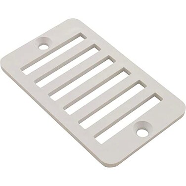 Hayward SP1019BA Deck Drain Rectangular Grate with Screw Sets