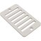 Hayward SP1019BA Deck Drain Rectangular Grate with Screw Sets