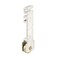 Prime-Line G 3102 1/2 In. Diameter Flat Edge Steel Roller Assembly ,2 Pack