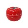 yueton Manual Mechanical Tomato Timer -Ring Alarm Kitchen Timer for Cooking Study Gym Countdown Clock Red