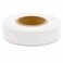 ChromaLabel Removable Labeling Tape, 1/2 Inch White, 500 Inch Roll