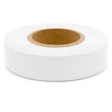 ChromaLabel Removable Labeling Tape, 1/2 Inch White, 500 Inch Roll