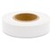 ChromaLabel Removable Labeling Tape, 1/2 Inch White, 500 Inch Roll