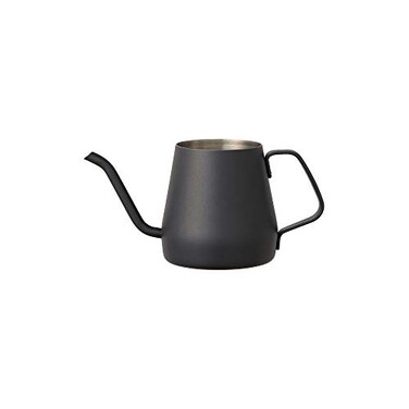 KINTO 20365 Pour Over Kettle, 15.2 fl oz ,430 ml, Black, Gift, Present