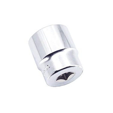 Genius Tools 433840 1/2" Dr. 40mm Hand Socket ,12 Point