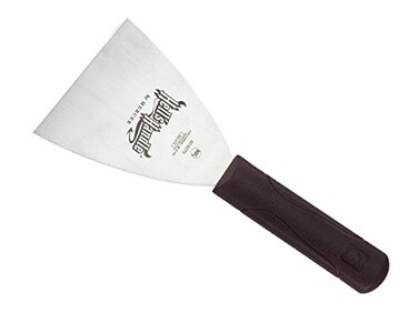 Mercer Culinary Hell's Handle Grill Scraper, 4 Inch x 4-1/2 Inch