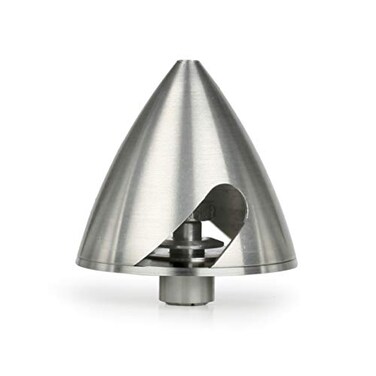 E-flite 2.25 Aluminum Spinner with 5mm6mm Collets EFLSP225 SpinnersHub Nuts