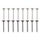 labwork Intake Air-out Engine Valves Replacement for GM 2.0 2.2 2.4L ECOTEC